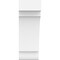 Ekena Millwork 3"W x 6"D x 10"H Standard Aspen Architectural Grade PVC Knee Brace BRCP03X06X10ASP - alternate 4